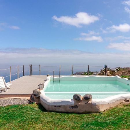 Santa Maria de Guia de Gran CanariaFlatguest Charming House + Pool + Terrace + Views别墅 外观 照片
