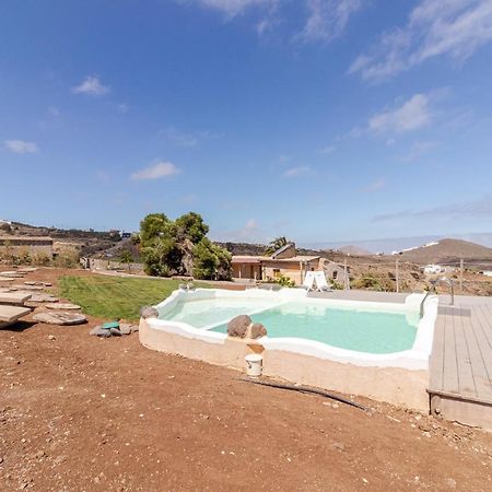 Santa Maria de Guia de Gran CanariaFlatguest Charming House + Pool + Terrace + Views别墅 外观 照片