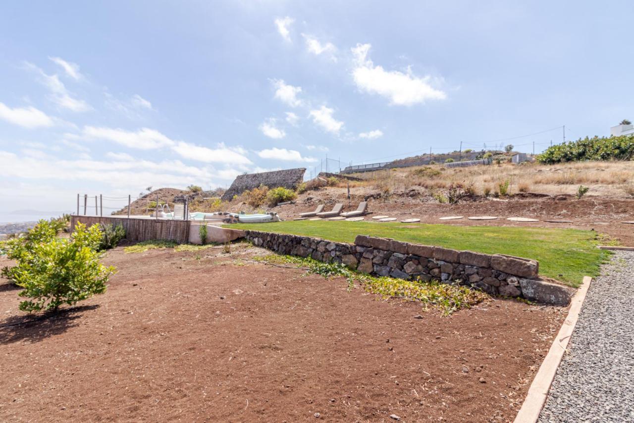 Santa Maria de Guia de Gran CanariaFlatguest Charming House + Pool + Terrace + Views别墅 外观 照片