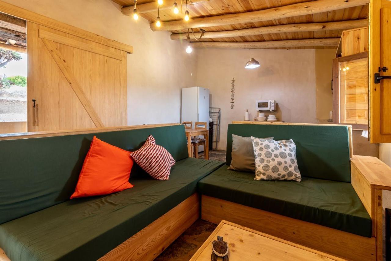 Santa Maria de Guia de Gran CanariaFlatguest Charming House + Pool + Terrace + Views别墅 外观 照片