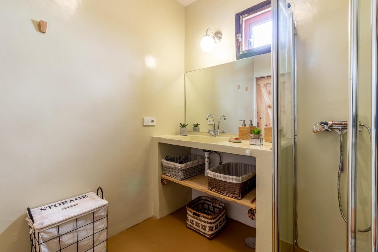 Santa Maria de Guia de Gran CanariaFlatguest Charming House + Pool + Terrace + Views别墅 外观 照片