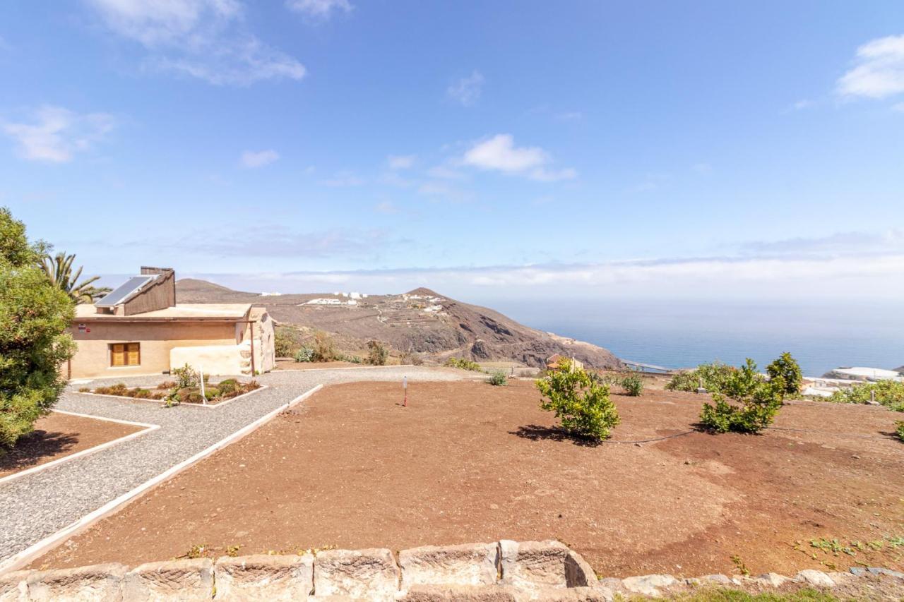 Santa Maria de Guia de Gran CanariaFlatguest Charming House + Pool + Terrace + Views别墅 外观 照片