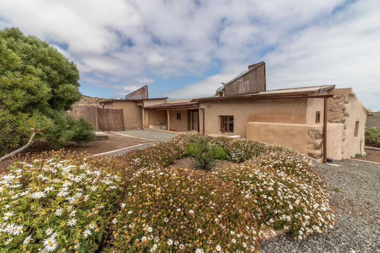 Santa Maria de Guia de Gran CanariaFlatguest Charming House + Pool + Terrace + Views别墅 外观 照片
