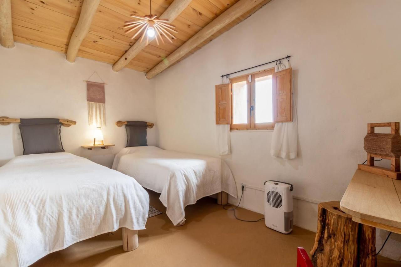 Santa Maria de Guia de Gran CanariaFlatguest Charming House + Pool + Terrace + Views别墅 外观 照片