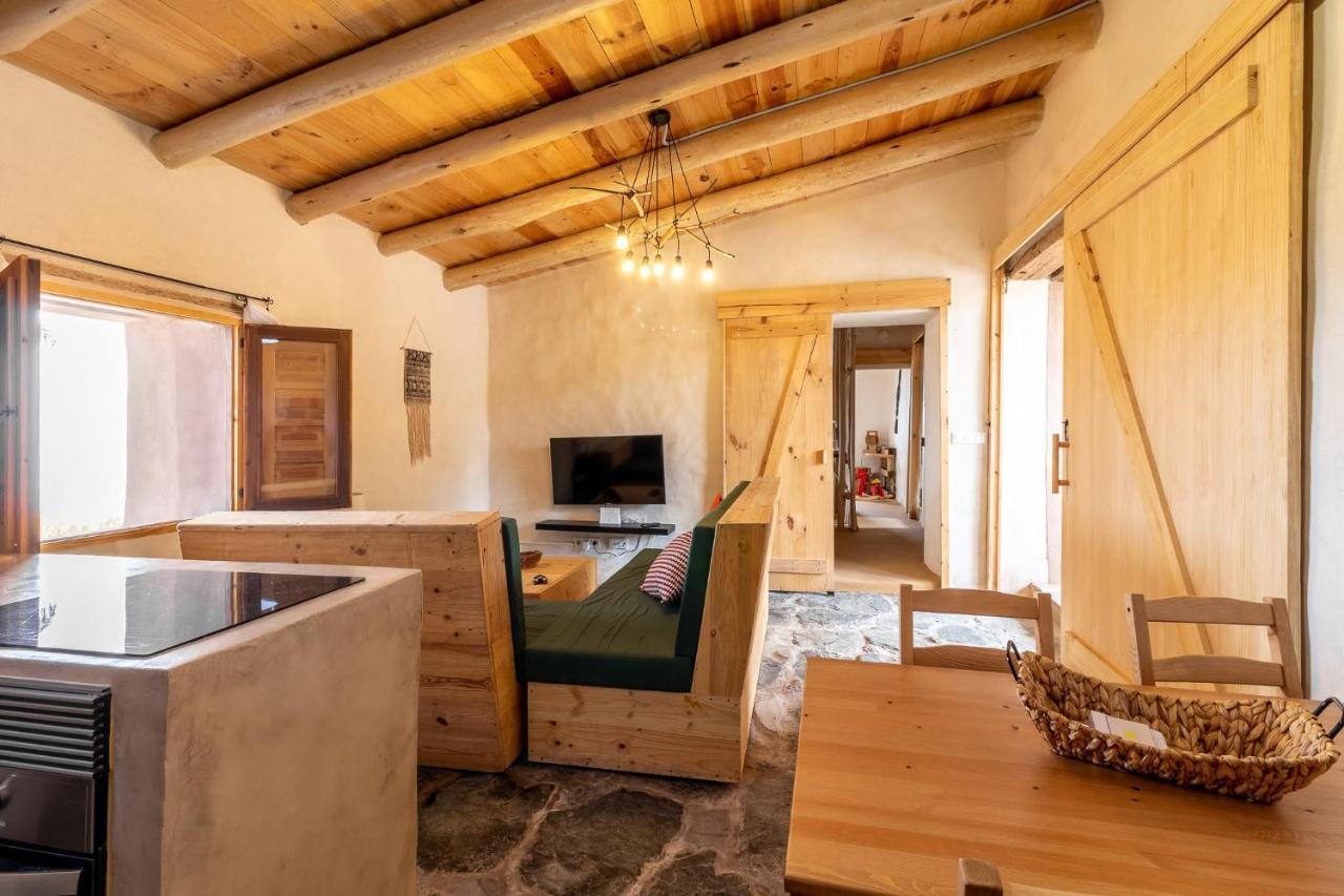 Santa Maria de Guia de Gran CanariaFlatguest Charming House + Pool + Terrace + Views别墅 外观 照片