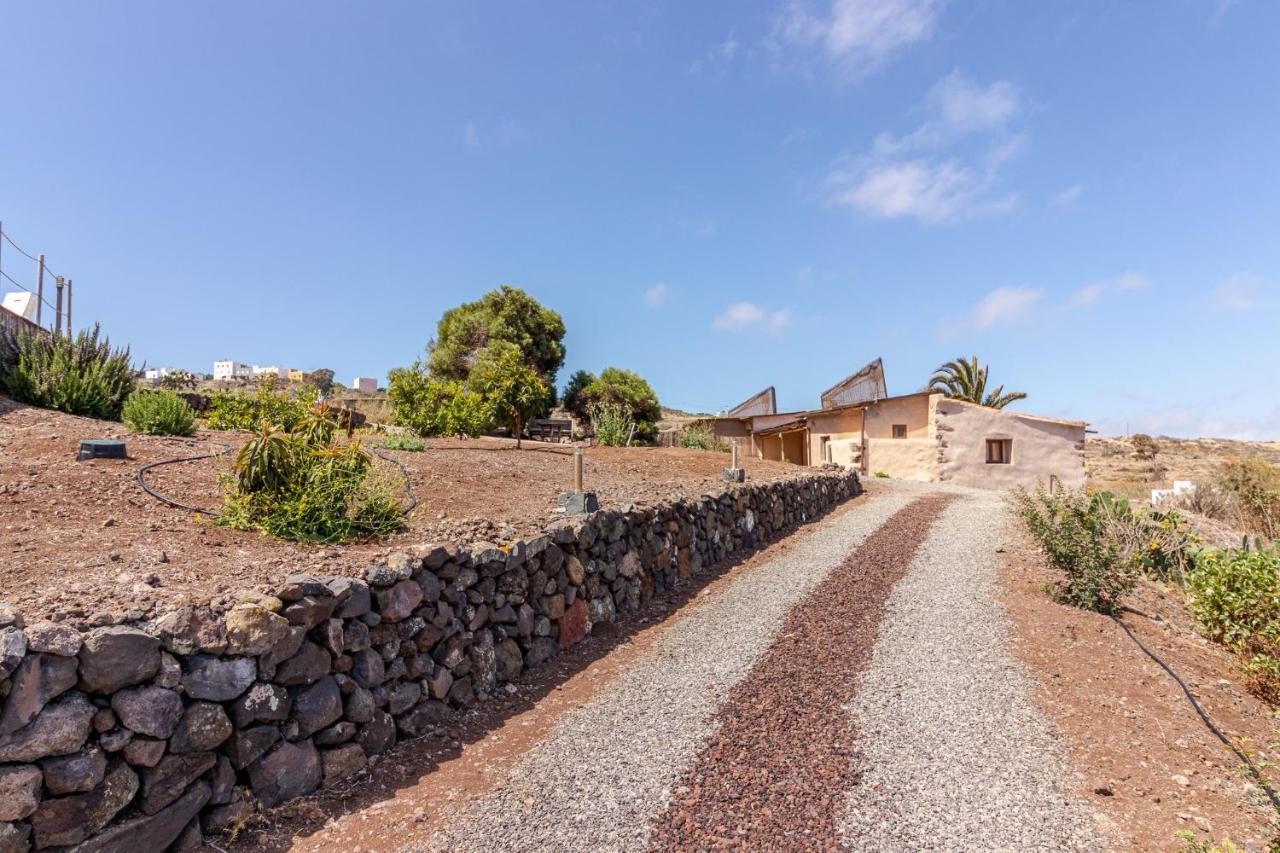 Santa Maria de Guia de Gran CanariaFlatguest Charming House + Pool + Terrace + Views别墅 外观 照片