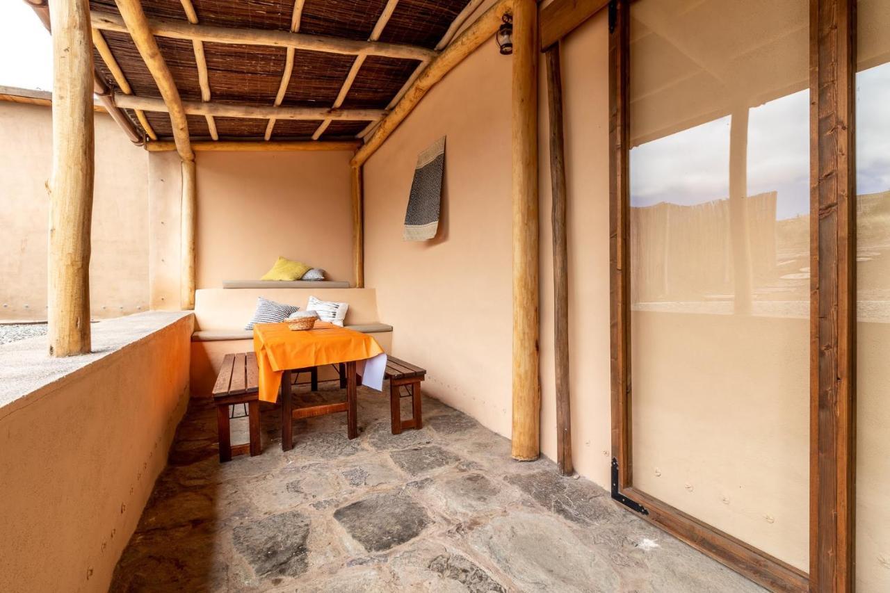 Santa Maria de Guia de Gran CanariaFlatguest Charming House + Pool + Terrace + Views别墅 外观 照片