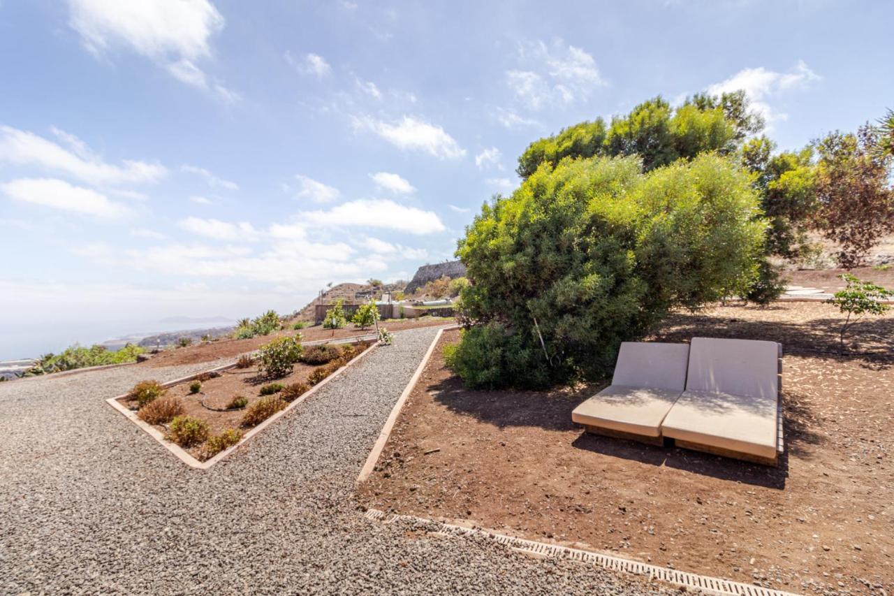 Santa Maria de Guia de Gran CanariaFlatguest Charming House + Pool + Terrace + Views别墅 外观 照片