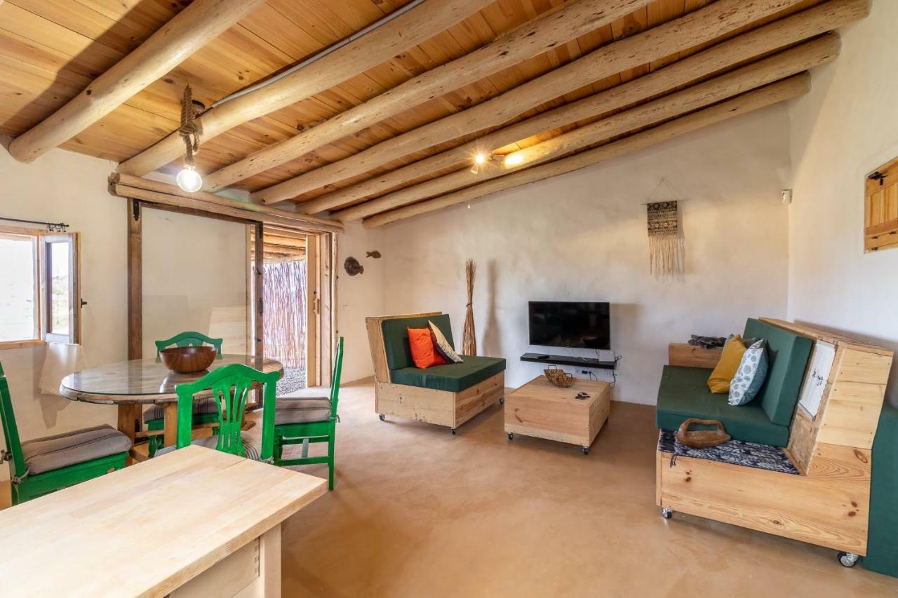 Santa Maria de Guia de Gran CanariaFlatguest Charming House + Pool + Terrace + Views别墅 外观 照片