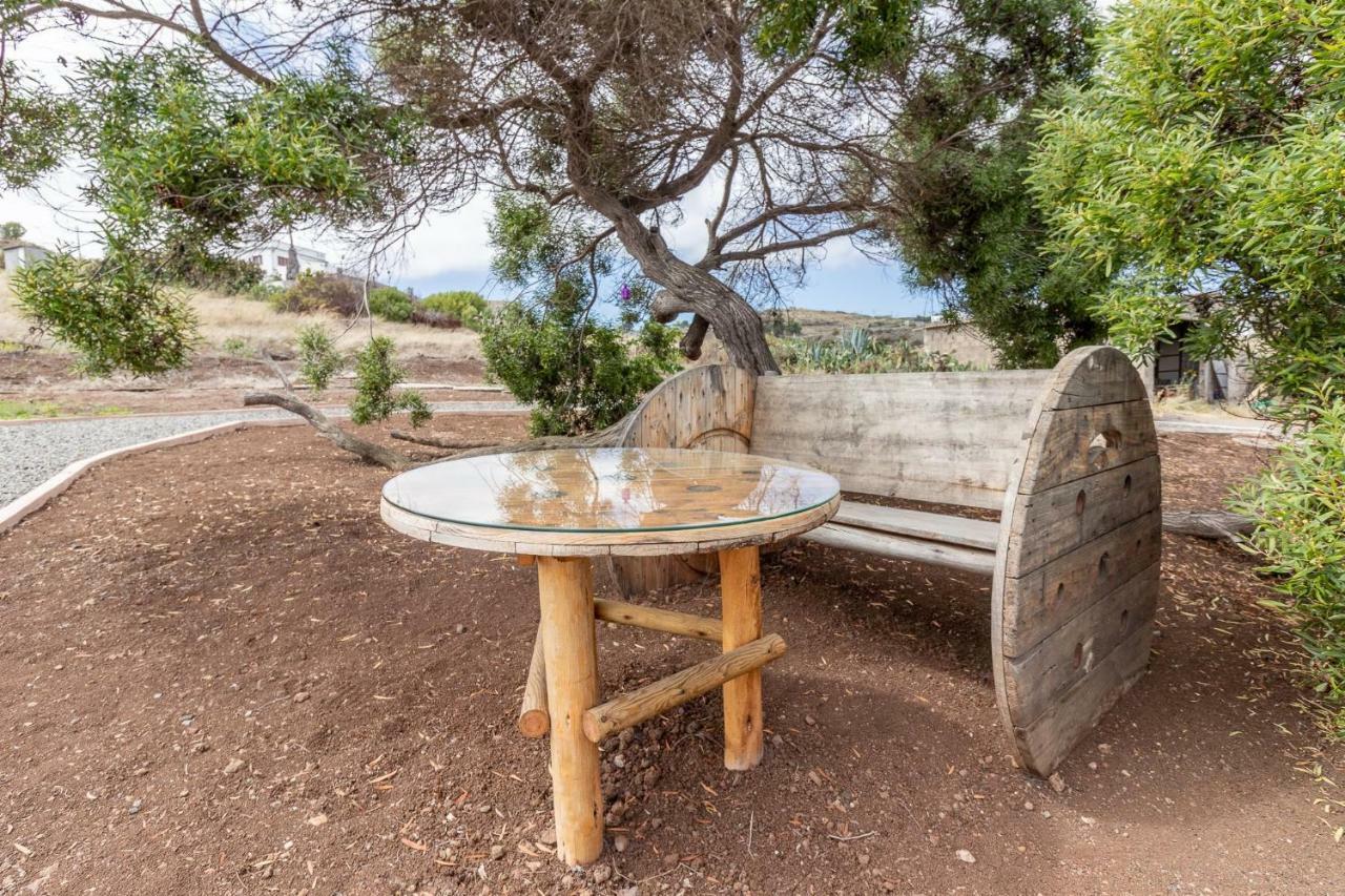 Santa Maria de Guia de Gran CanariaFlatguest Charming House + Pool + Terrace + Views别墅 外观 照片