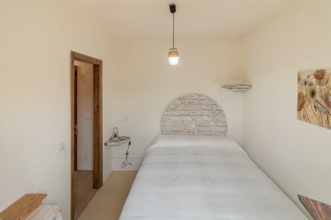 Santa Maria de Guia de Gran CanariaFlatguest Charming House + Pool + Terrace + Views别墅 外观 照片