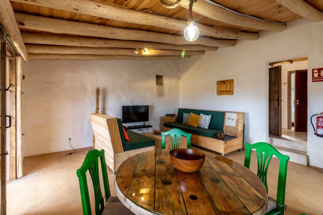 Santa Maria de Guia de Gran CanariaFlatguest Charming House + Pool + Terrace + Views别墅 外观 照片