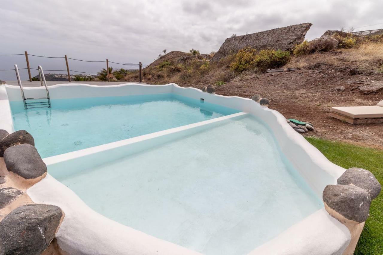 Santa Maria de Guia de Gran CanariaFlatguest Charming House + Pool + Terrace + Views别墅 外观 照片