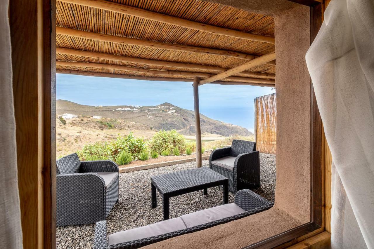 Santa Maria de Guia de Gran CanariaFlatguest Charming House + Pool + Terrace + Views别墅 外观 照片