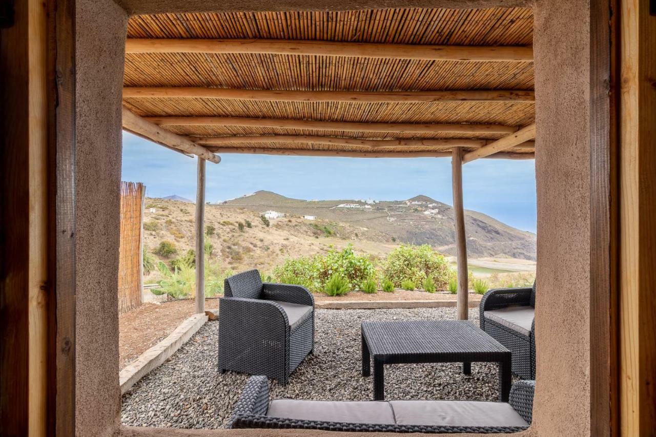 Santa Maria de Guia de Gran CanariaFlatguest Charming House + Pool + Terrace + Views别墅 外观 照片