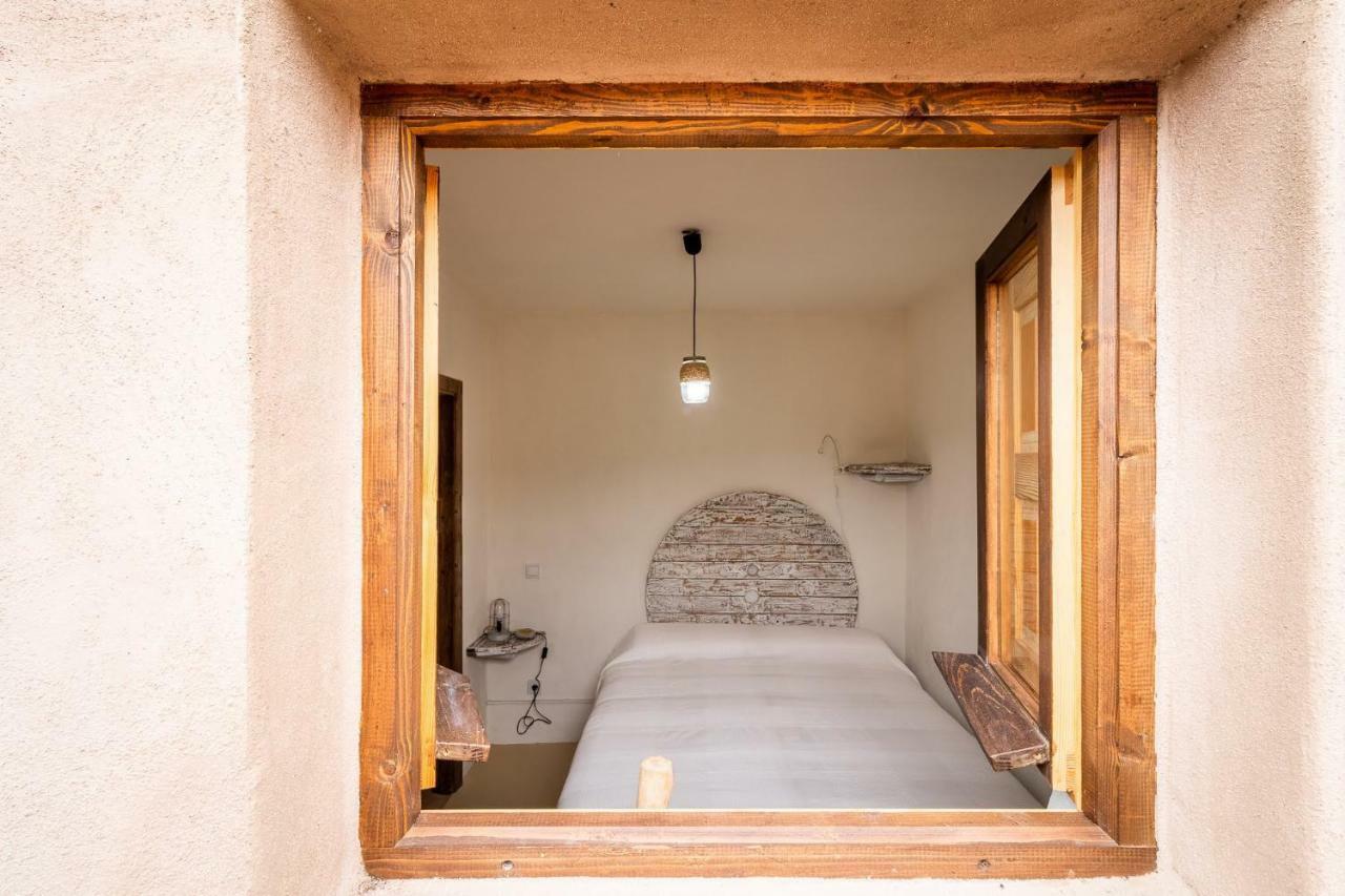Santa Maria de Guia de Gran CanariaFlatguest Charming House + Pool + Terrace + Views别墅 外观 照片