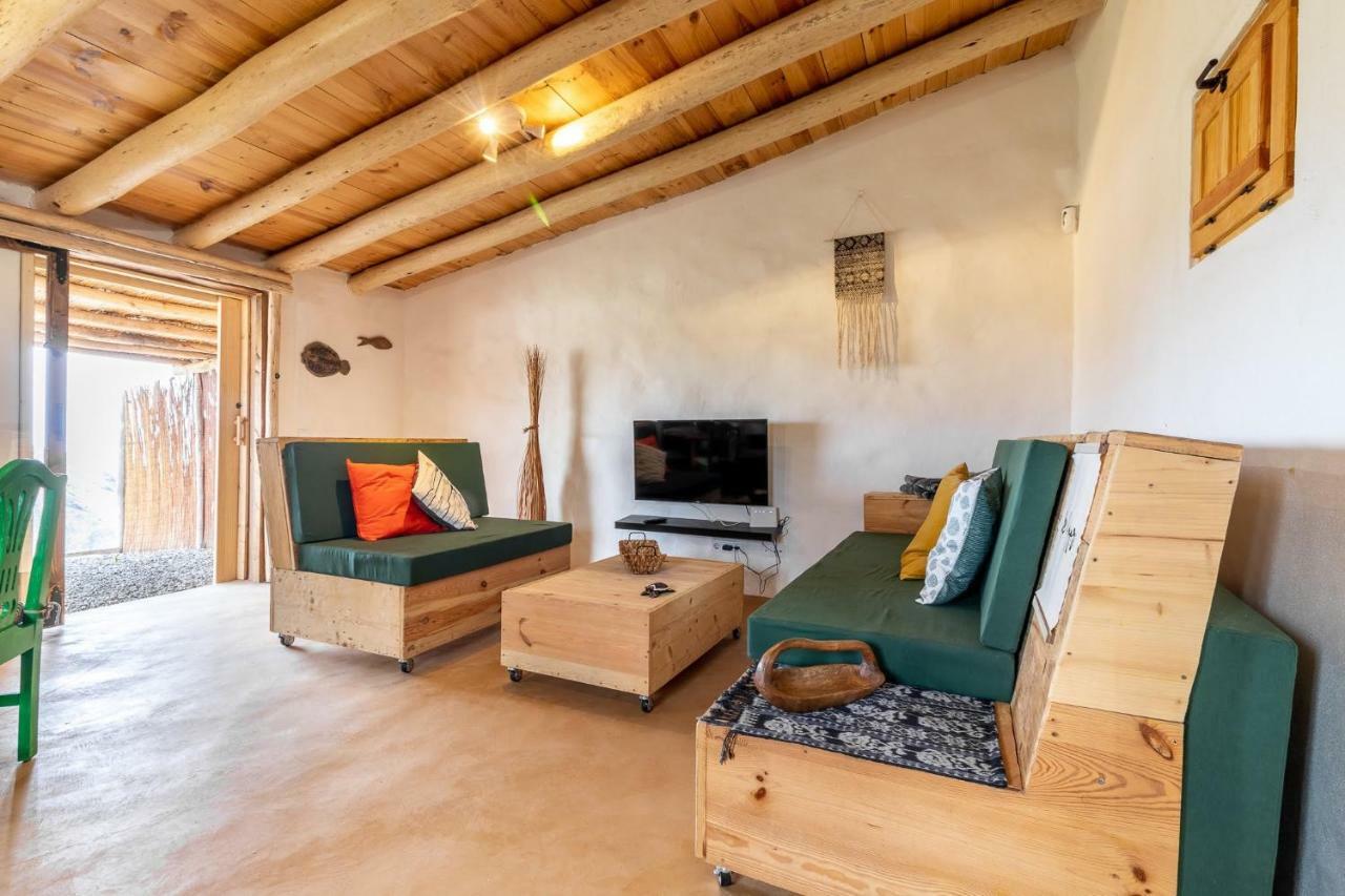 Santa Maria de Guia de Gran CanariaFlatguest Charming House + Pool + Terrace + Views别墅 外观 照片