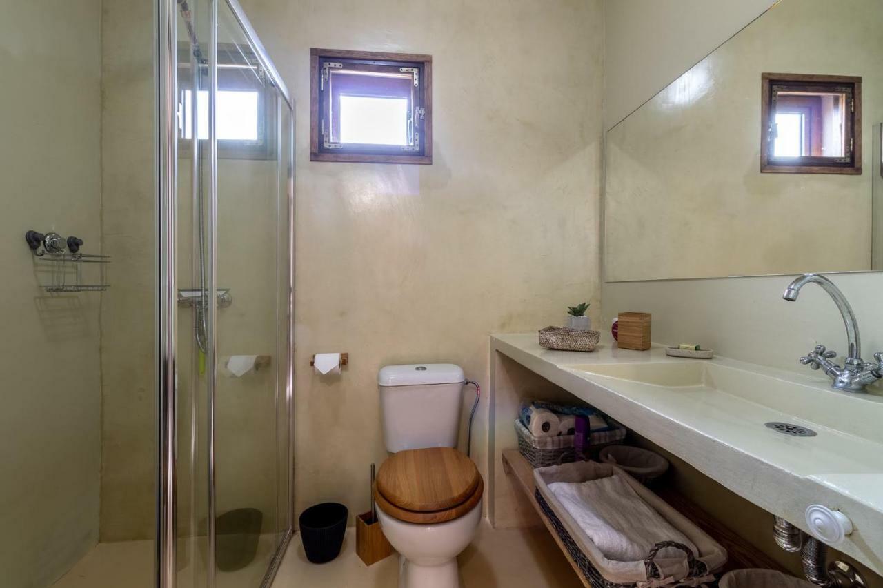 Santa Maria de Guia de Gran CanariaFlatguest Charming House + Pool + Terrace + Views别墅 外观 照片